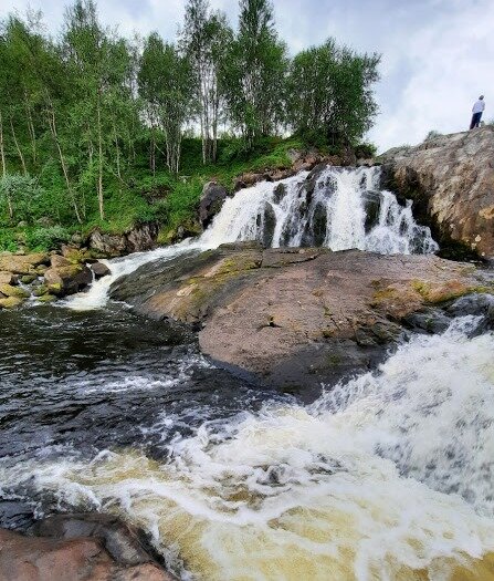Мурманск. р.Лавна