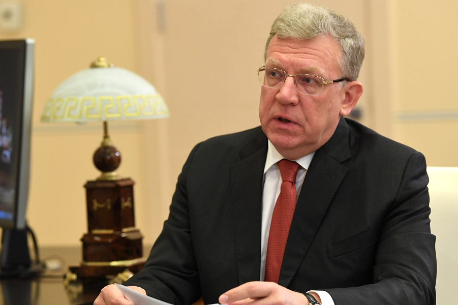 Алексей Кудрин у Путина, 19.08.20
