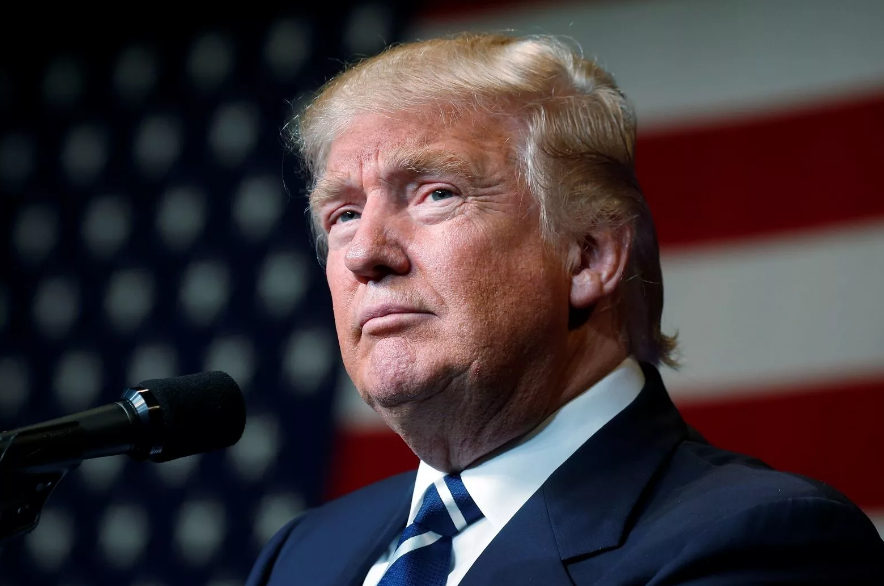 Дональд Трамп, фото взято с сайта https://vestikavkaza.ru/news/tramp-ostanovil-finansirovanie-voz.html
