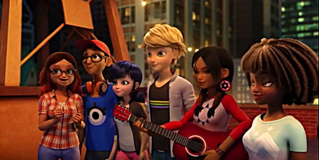 Новые друзья