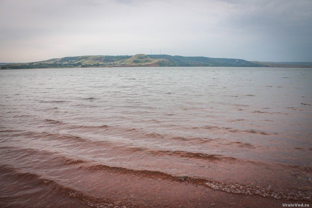 Пляжи на аслыкуле