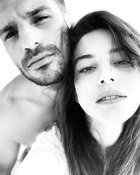 Звездная пара артистов. Инстаграм Серкан Чайоглу.