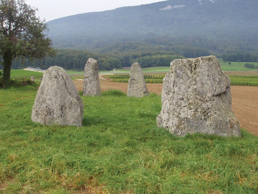 4 менгира составляют ковш созвездия