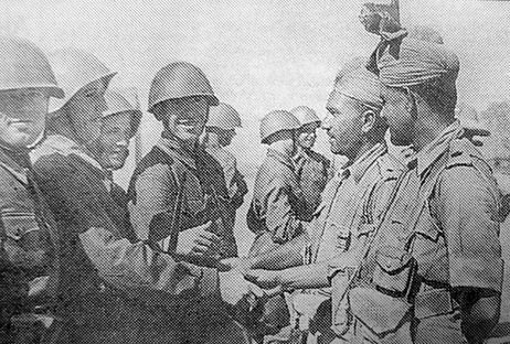 встреча советских и британских войск, Яндекс.Картинки