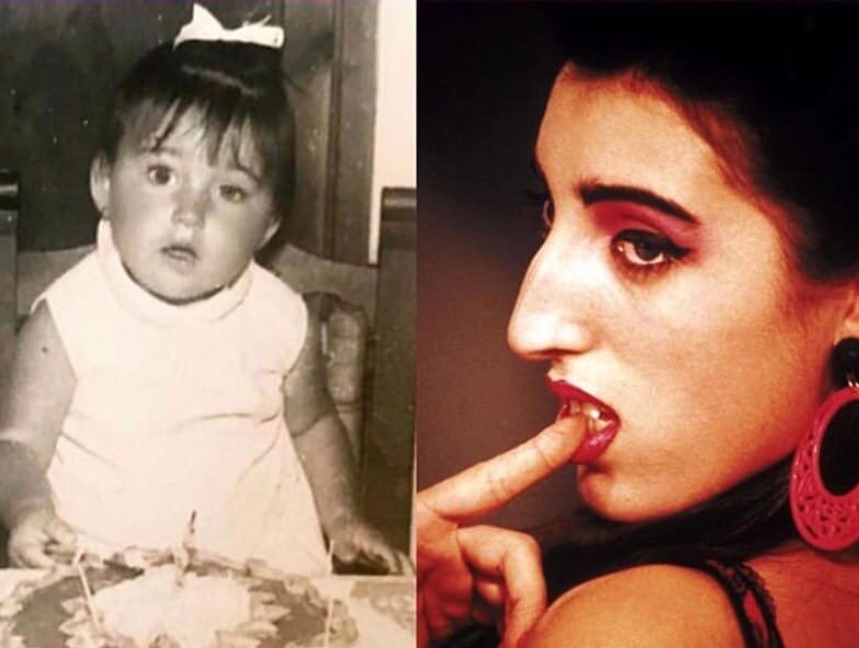 Родилась в Испании, в семье рабочих