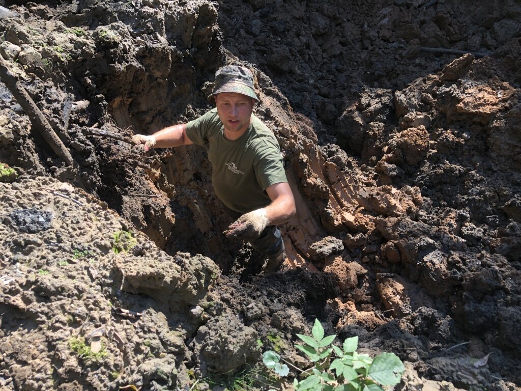 В Тверской области поисковики обнаружили упавший самолет