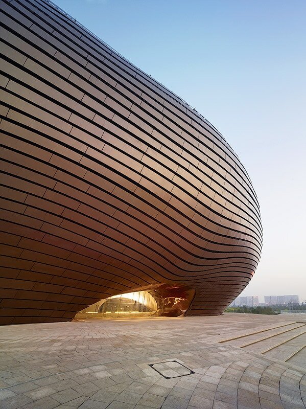 Музей Ордоса, Внутренняя Монголия, Китай, 2005 Проект MAD Architects
Фотография: © Shu He. Изображение предоставлено MAD Architects