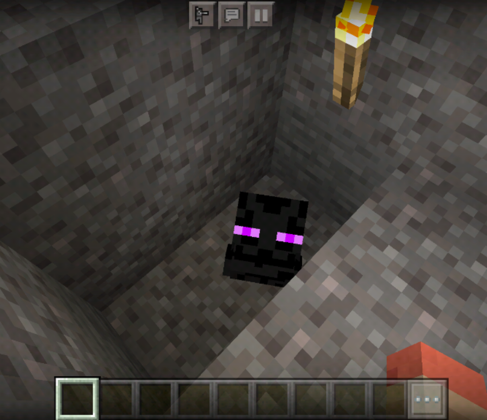 А этот странник Края сам себя поймал в ловушку из гравия