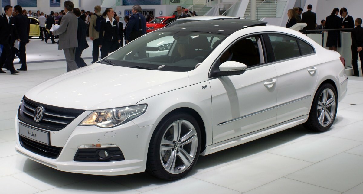 Volkswagen Passat СС 1-поколение