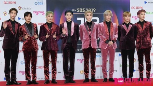 NCT127 заняли перое место в 4-ом TTA
