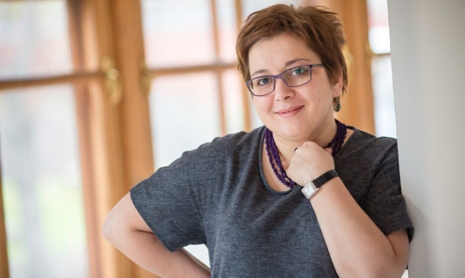 Нюта Федермессер, основатель фонда паллиативной помощи "ВЕРА"/ Фото из свободного источника.