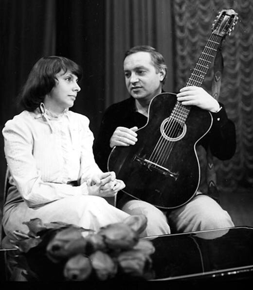 Татьяна и Сергей Никитины - самая известная бардовская семья.  