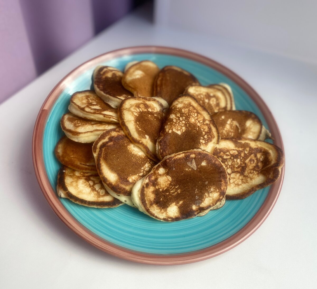 Пышные оладушки для все семьи 