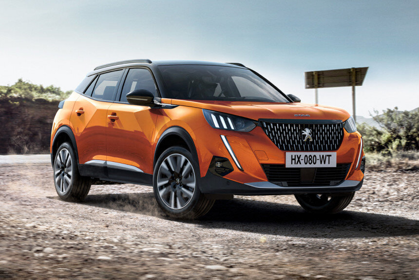 Паркетник Peugeot 2008 создан на CMP 