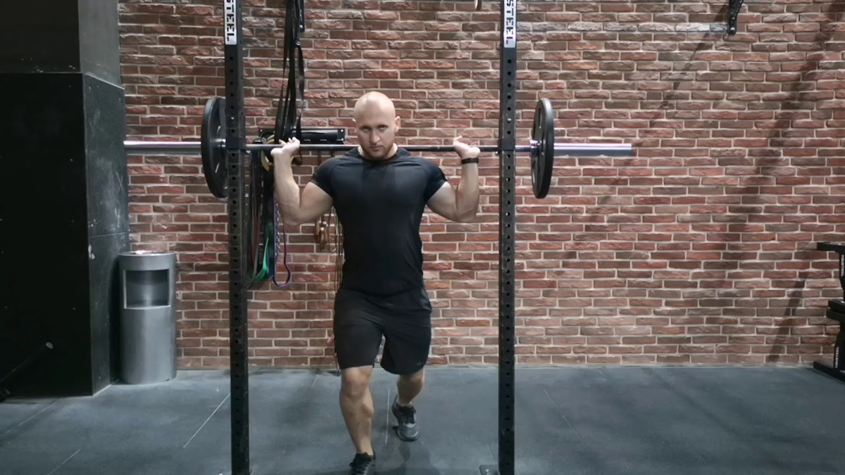 Силовая рама для приседа