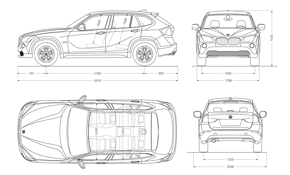 Порше кайен схема. Габариты БМВ х1 2021. Габариты BMW x1 2020. BMW x1 чертеж. BMW x1 габариты кузова.