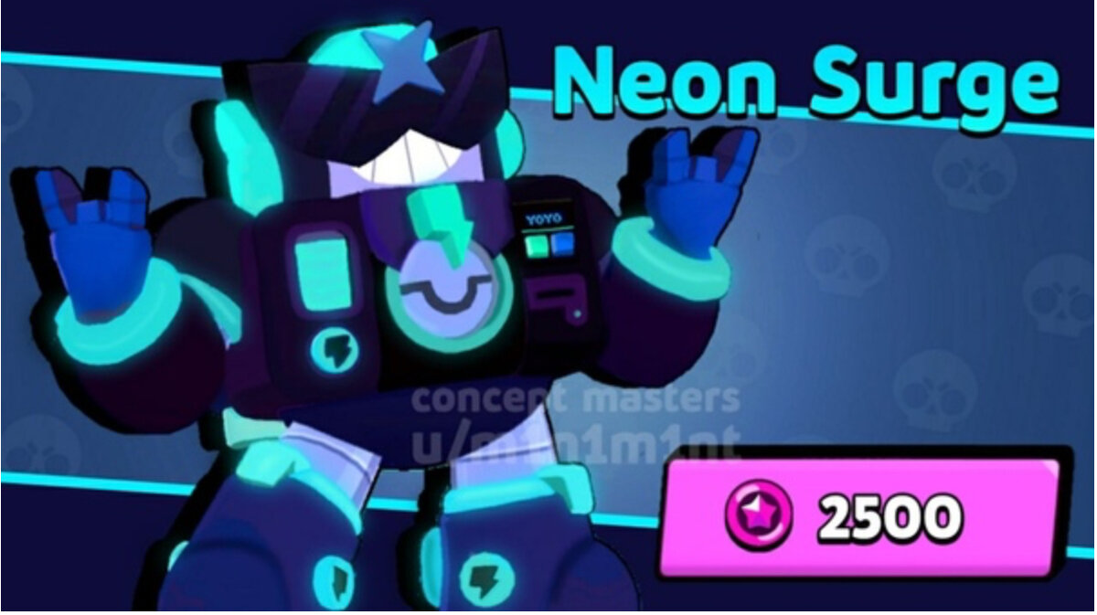 Неоновый вольт 