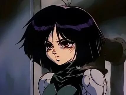 Алита из аниме 