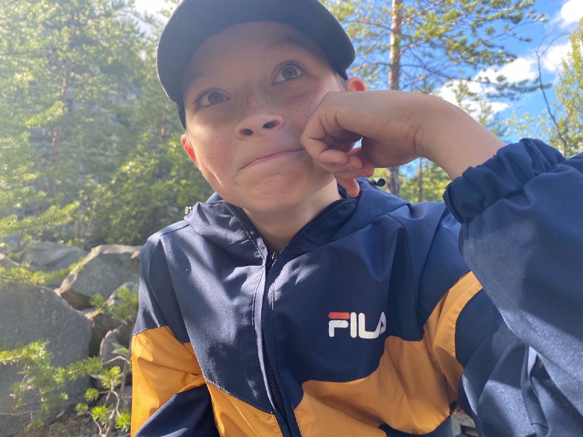 Красивый мальчик 