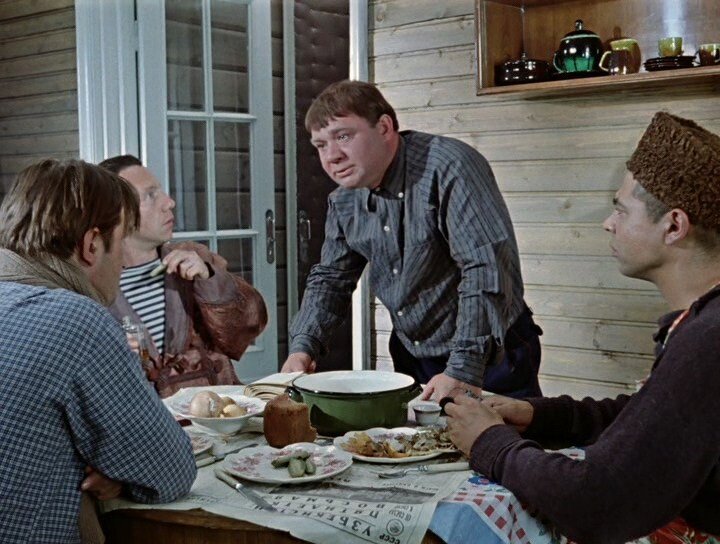 Кадр из фильма "Джентльмены удачи".