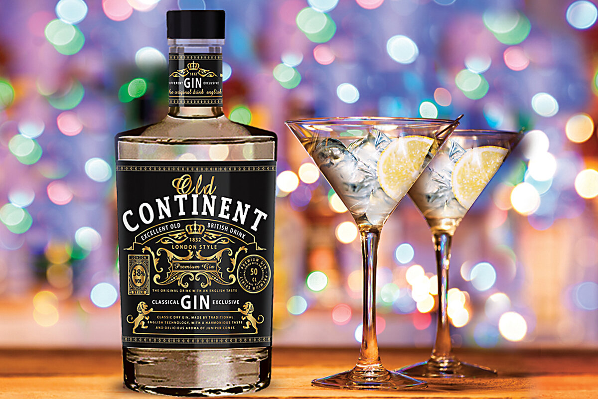 джин Old Continent