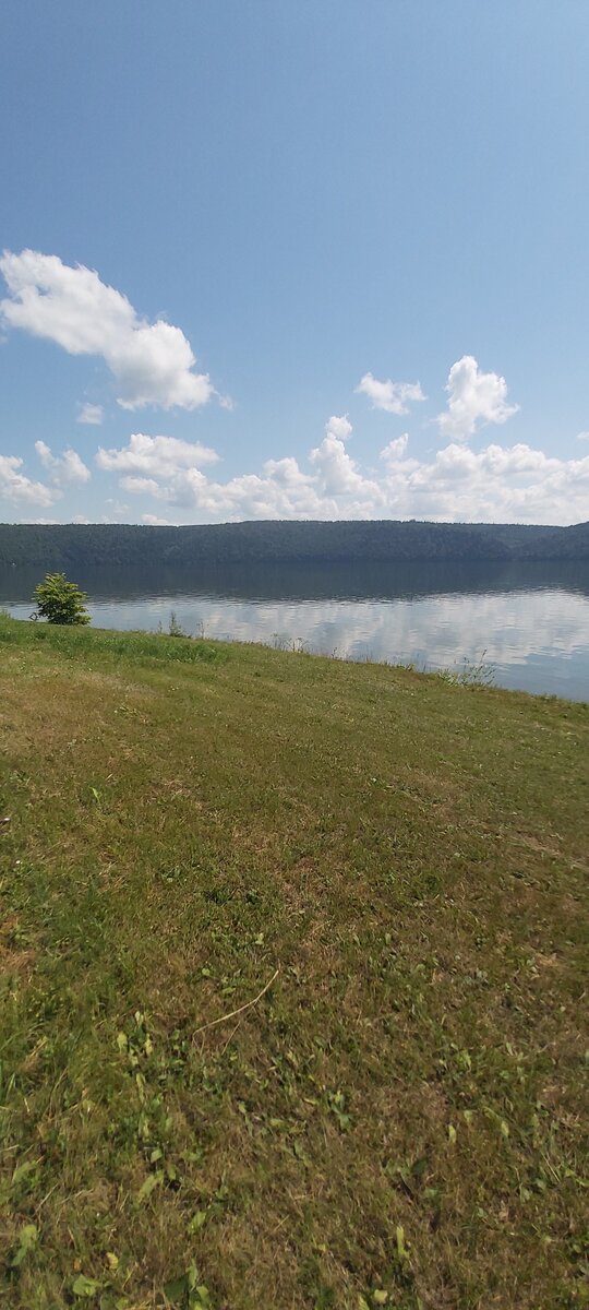 Вот такие красивые виды на Павловское водохранилище