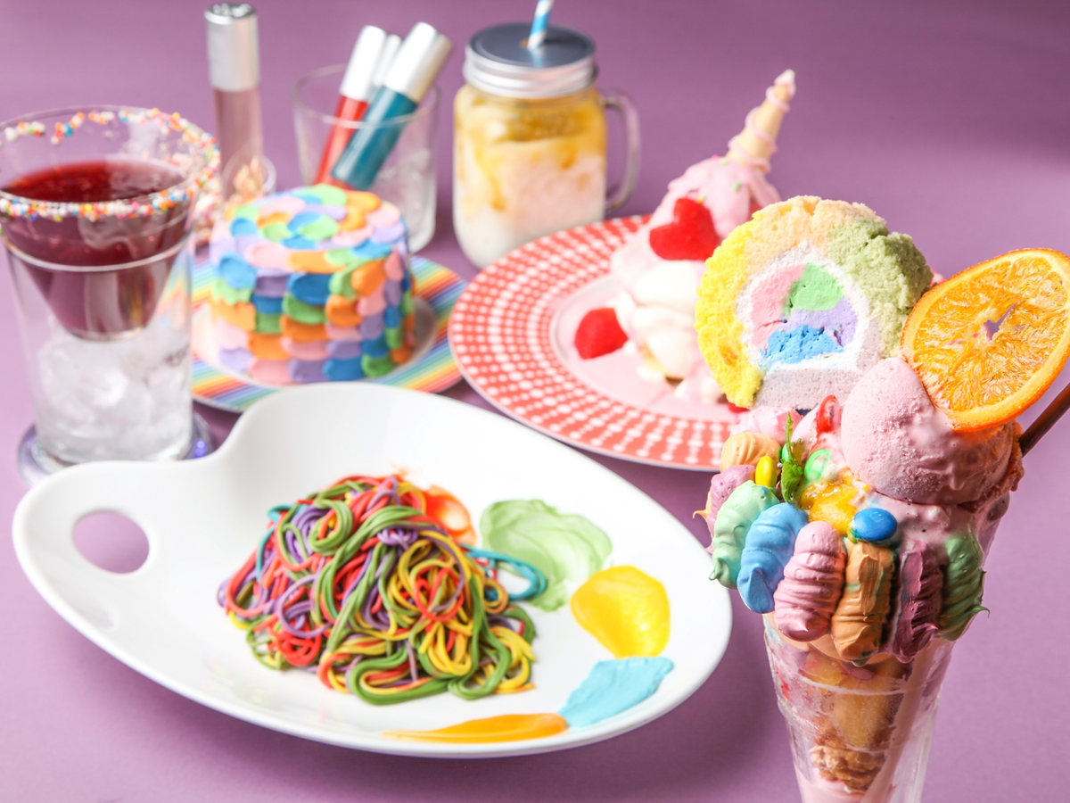 Ни сладость. Kawaii Monster Café Токио. Сладости. Сладости для детей. Вкусняшки для детей.