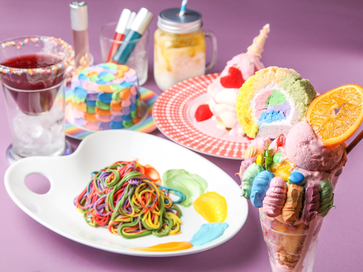 Kawaii Monster Café Токио. Сладости. Сладости для детей. Вкусняшки для детей. Ни сладость