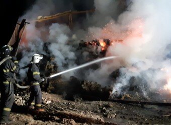 Трудно посчитать убытки после пожара.