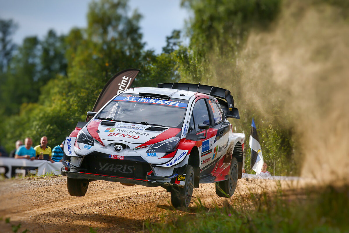 Фото: Toyota Gazoo Racing WRC 