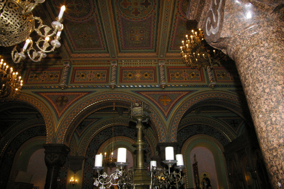 Храм андрея критского спб