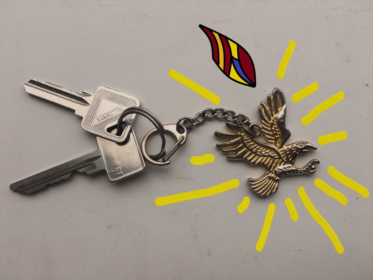 Фото из личного архива. Мой артефакт