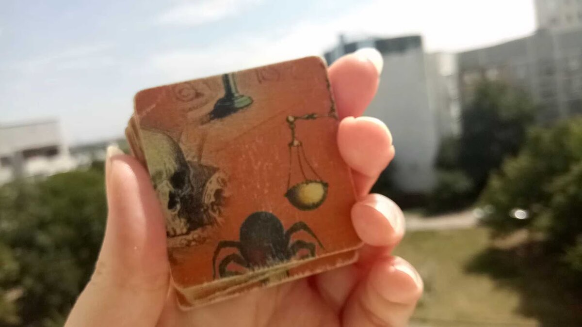 Готический пасьянс