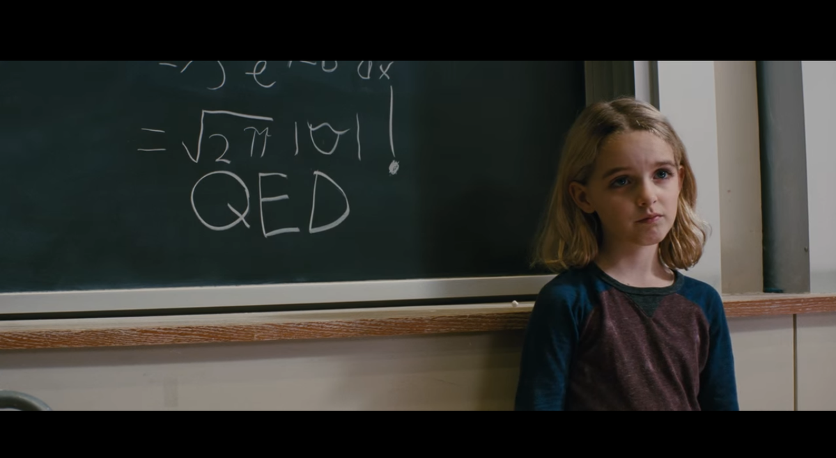 Фрагмент из фильма "Одаренная"