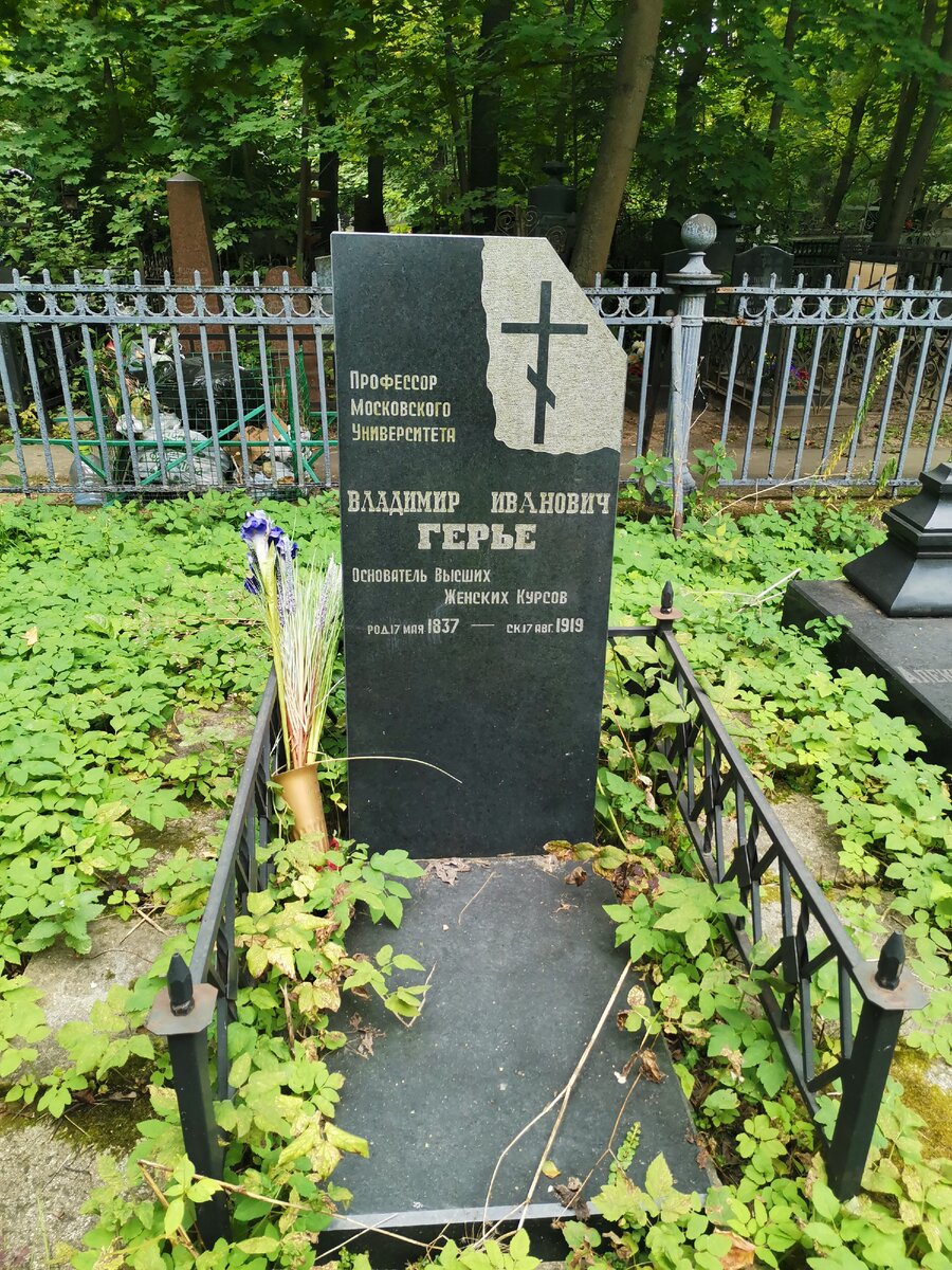 пятницкое кладбище в москве
