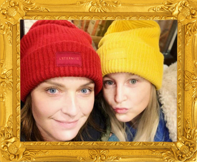 Светлана Антонова и Ольга Медынич, источник - социальные сети