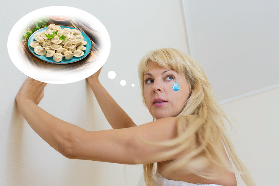 Утром приходится ходить по стенке! 😿 Фото В. Рубанова.