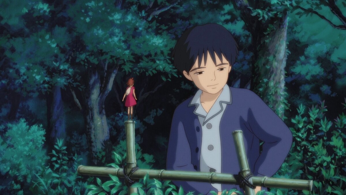 Karigurashi no <b>Arrietty</b>.