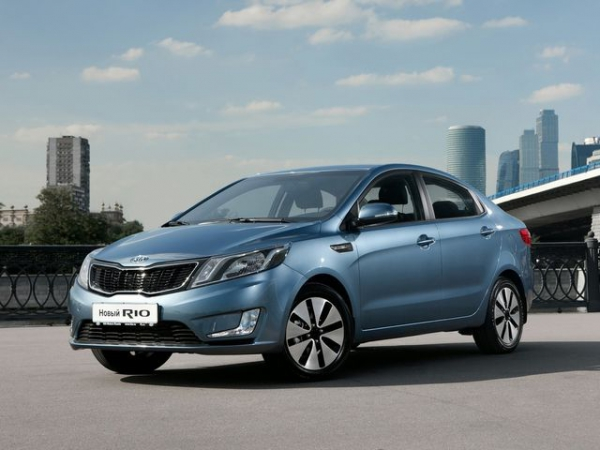  Kia Rio