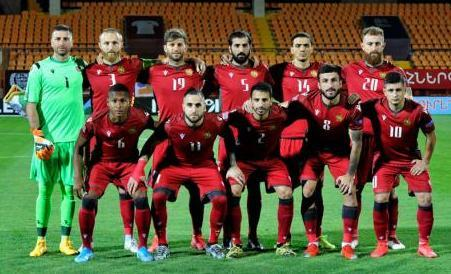 Сборная Армении 