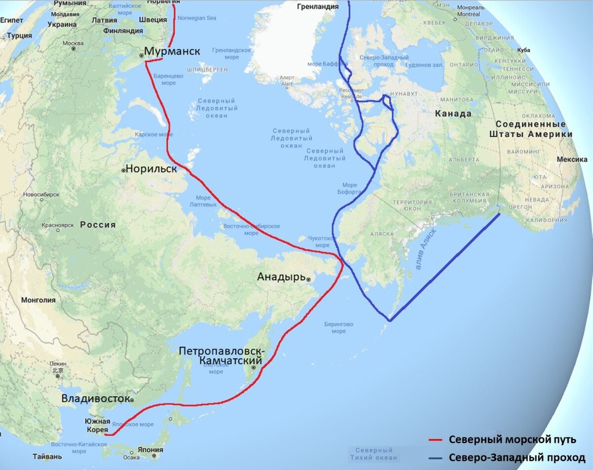 Пролив европа азия. Северный морской путь Петропавловск Камчатский. Северо-Западный морской путь. Морской путь Санкт-Петербург Мурманск. Морские пути.