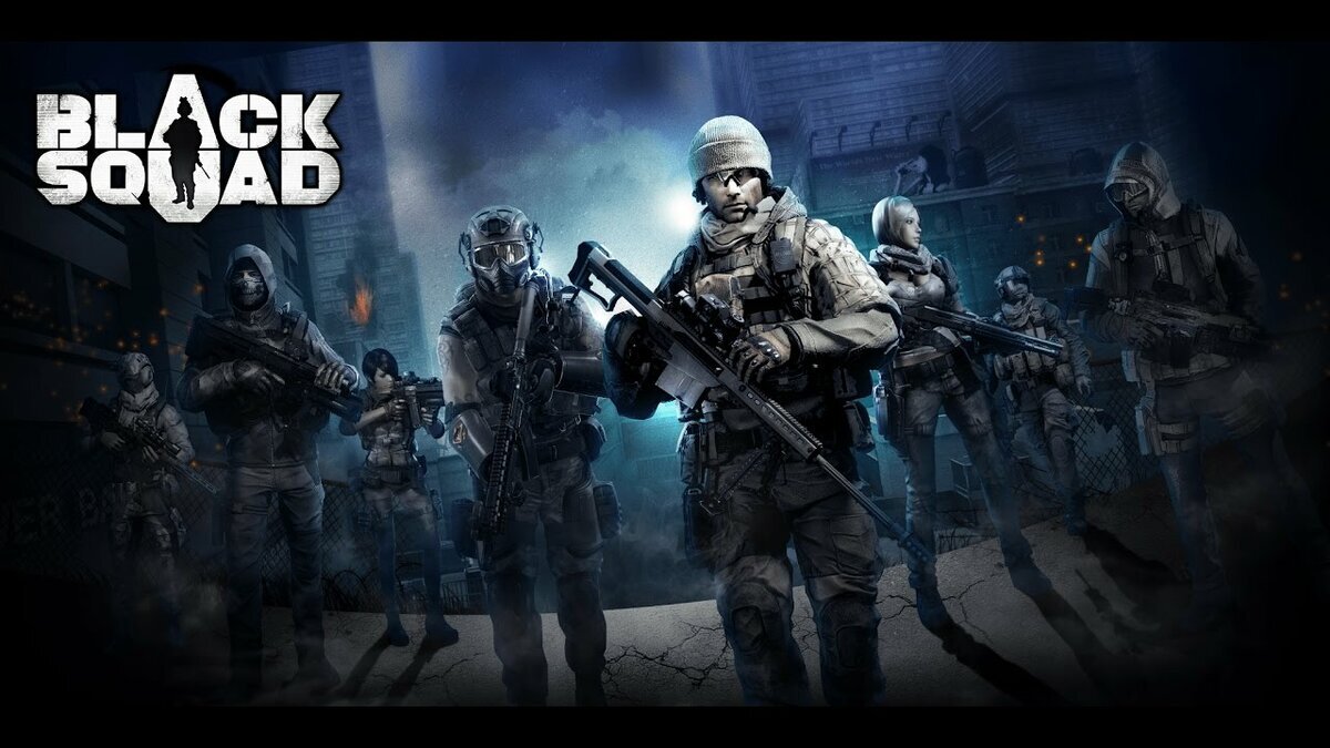 Честный обзор на Black Squad.