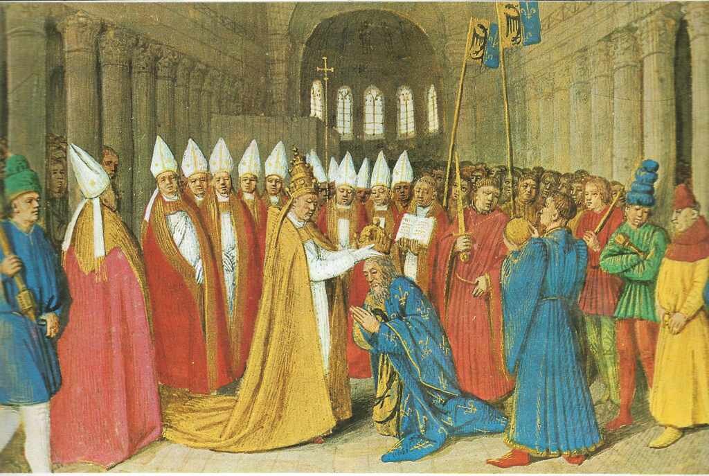 Коронация Карла Великого