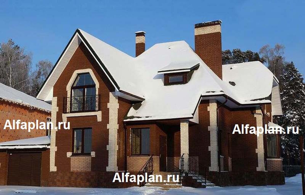 Фотогалерея дома под ключ по проекту 38А «Приорат»,   © Владимир Тарасов 