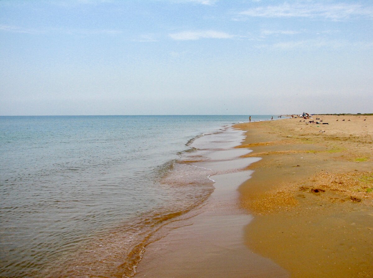 Море в витязево