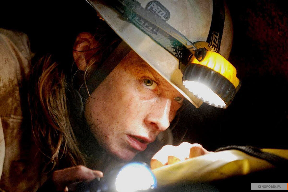 Кадр из фильма "Спуск" Источник : KINOPOISK.RU