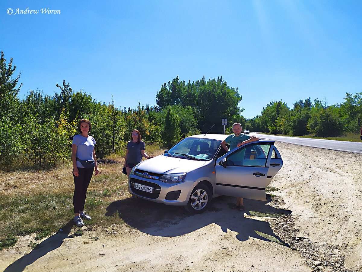 Наш экипаж (без меня). Света, Аня, Вова