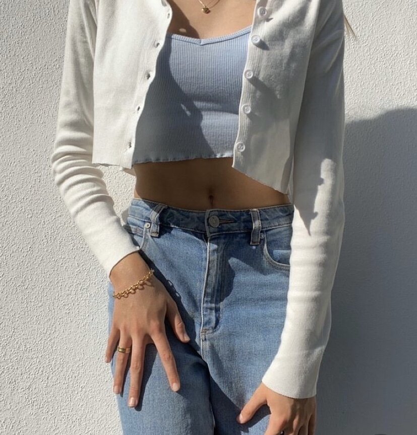 Короткий кардиган