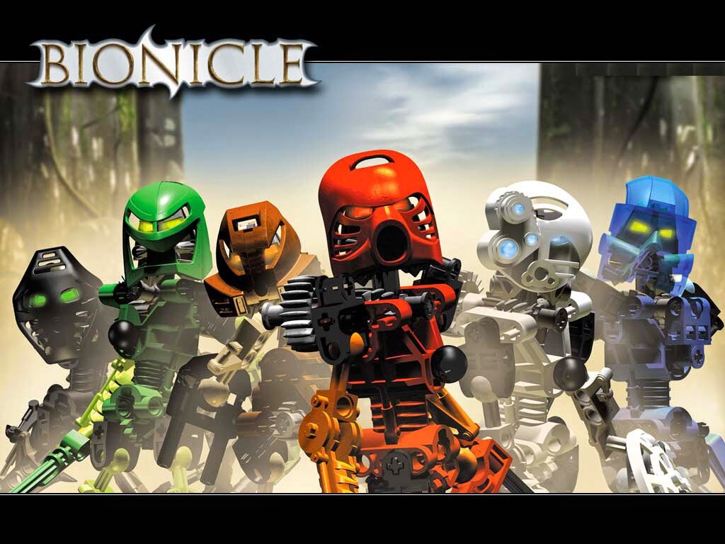 Скоро выйдет фанатская игра Bionicle, которую разрабатывают уже более 6 лет!  | Тим Сойер | Дзен