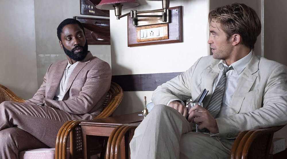 Джон Вашингтон и Роберт Паттинсон 